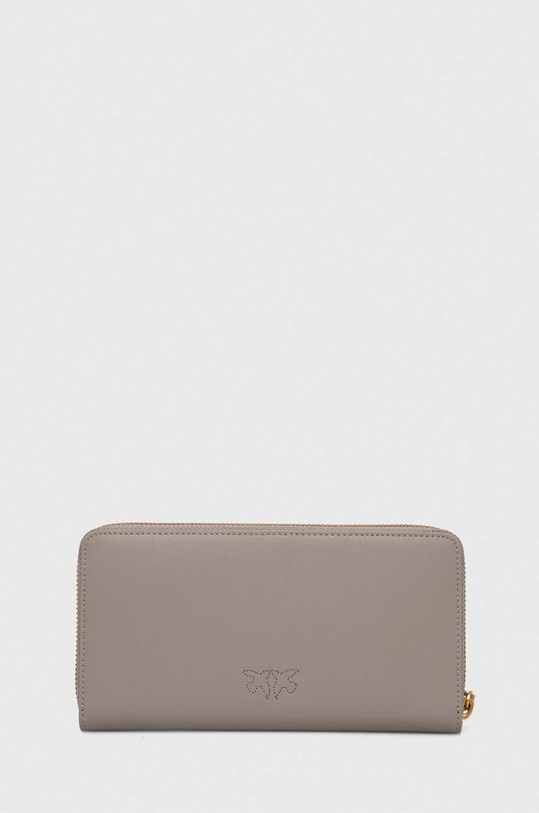 Pinko portofel de piele 100250.A0F1 gri AA00