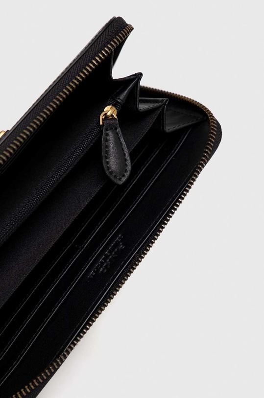 Pinko portfel skórzany czarny 100250.A0F1