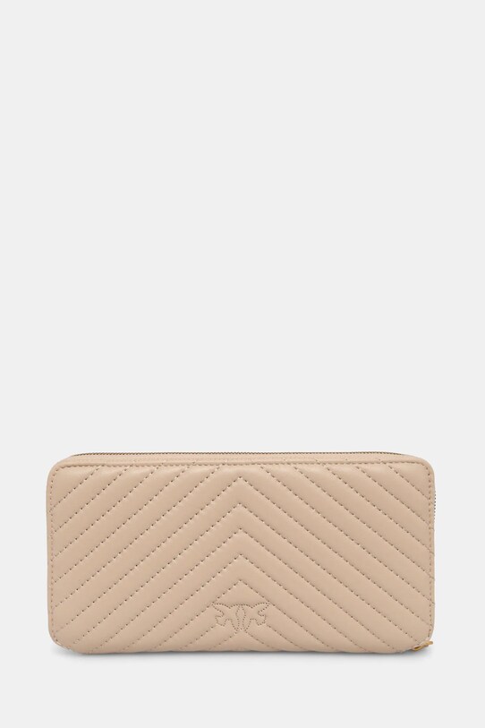 Kožená peňaženka Pinko 100250.A0GK béžová NC00