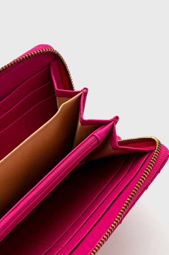 Kiegészítők Pinko bőr pénztárca 100250.A0GK rózsaszín