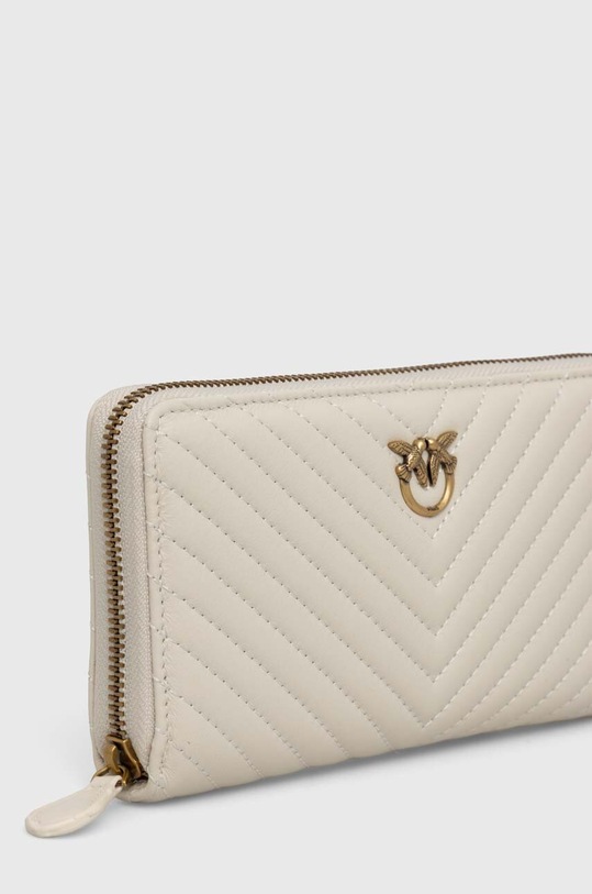 Кожен портфейл Pinko 100250.A0GK бежов AA00