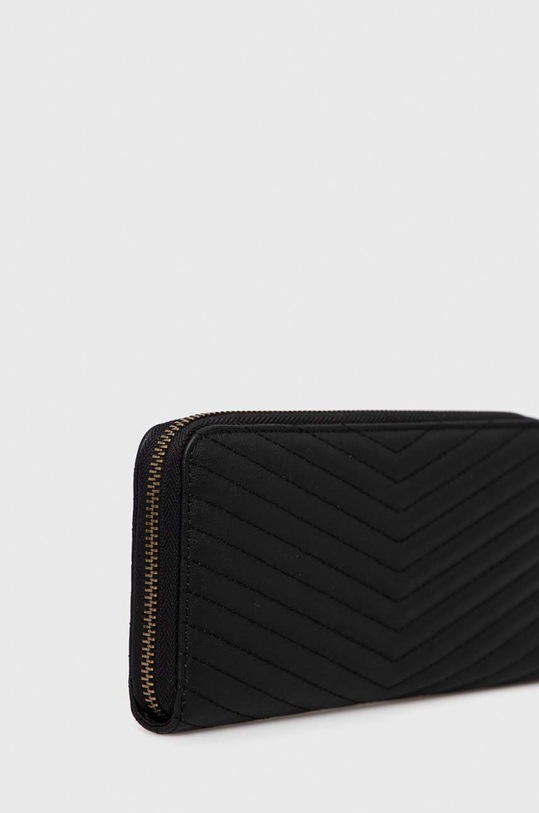 Δερμάτινο πορτοφόλι Pinko 100250.A0GK μαύρο AA00