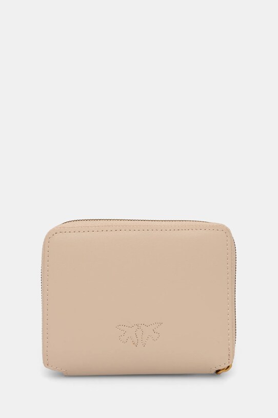 Pinko portofel de piele 100249.A0F1 bej AA00