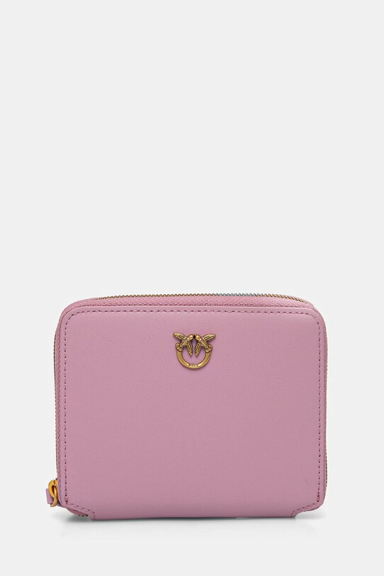 Pinko portofel de piele piele violet 100249.A0F1