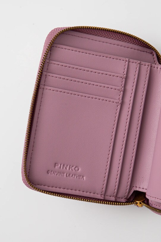 Kožená peňaženka Pinko 100249.A0F1 fialová AA00