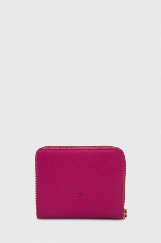 Pinko portfel skórzany 100249.A0F1 różowy AA00