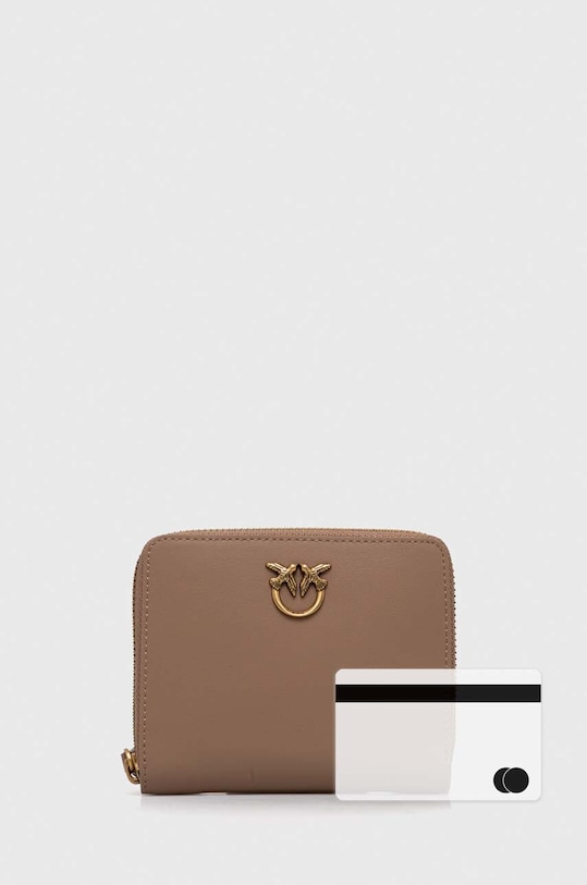 Pinko portofel de piele 100249.A0F1