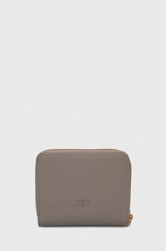 Pinko portofel de piele 100249.A0F1 gri AA00
