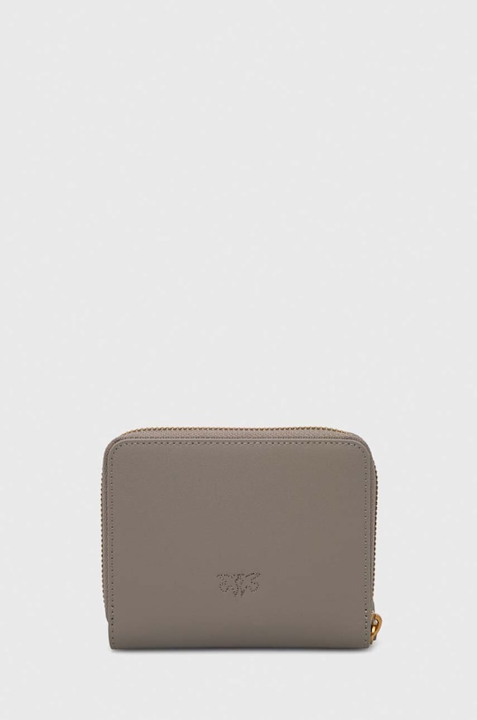 Pinko portofel de piele 100249.A0F1 gri AA00