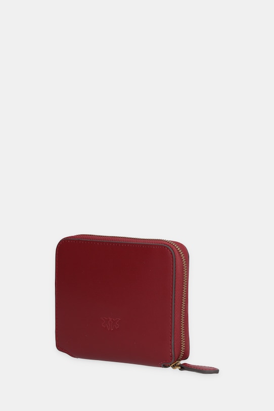 Pinko portfel skórzany 100249.A0F1 czerwony AA00