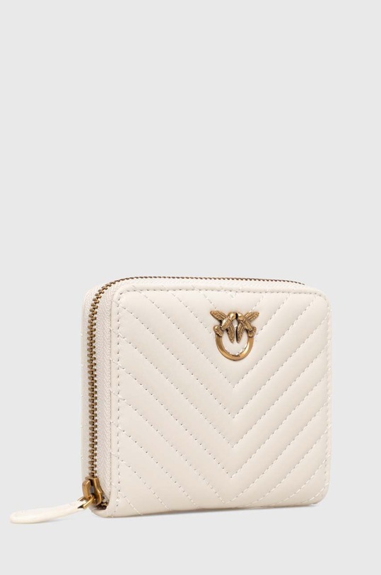 Кожен портфейл Pinko 100249.A0GK бял AA00