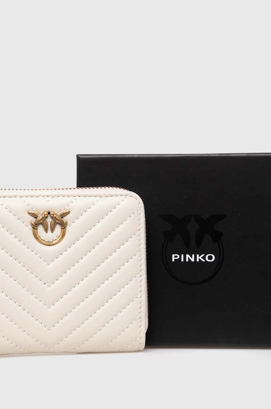 Kožená peňaženka Pinko 100249.A0GK biela