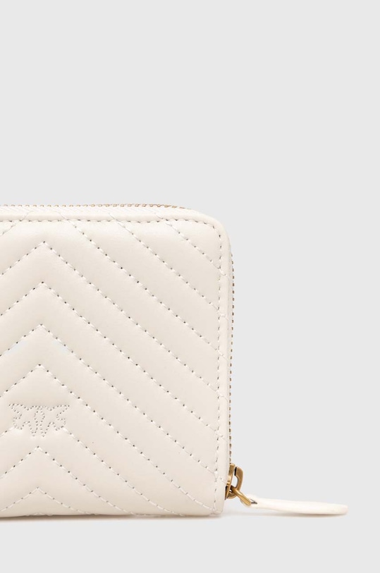 Doplňky Kožená peněženka Pinko 100249.A0GK béžová