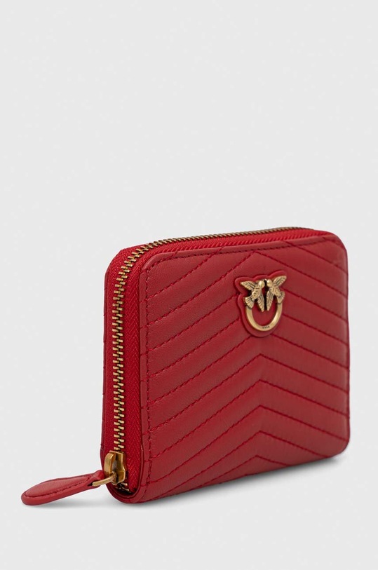 Шкіряний гаманець Pinko 100249.A0GK червоний AA00