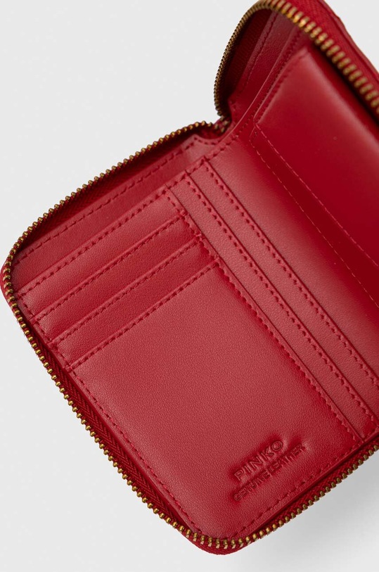Шкіряний гаманець Pinko 100249.A0GK червоний
