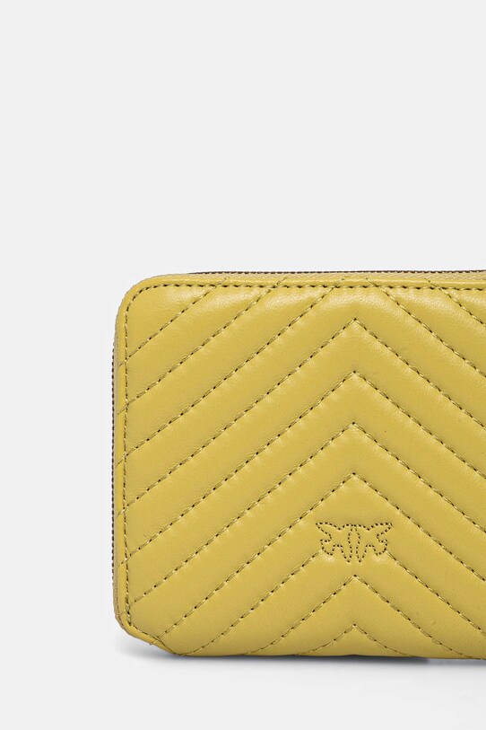 Pinko portofel de piele 100249.A0GK verde AA00