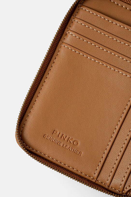 Dodaci Kožni novčanik Pinko 100249.A0GK smeđa