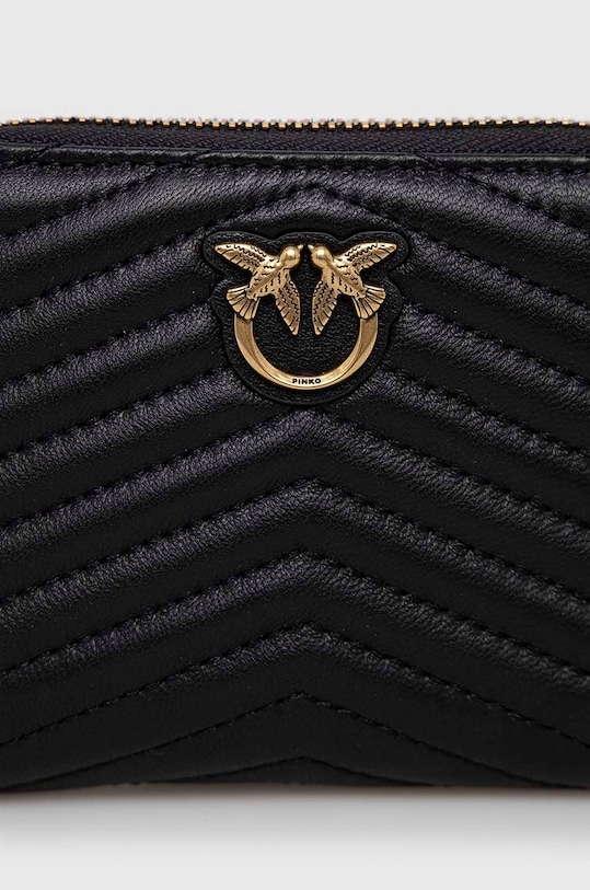 Kožená peňaženka Pinko 100249.A0GK čierna AA00