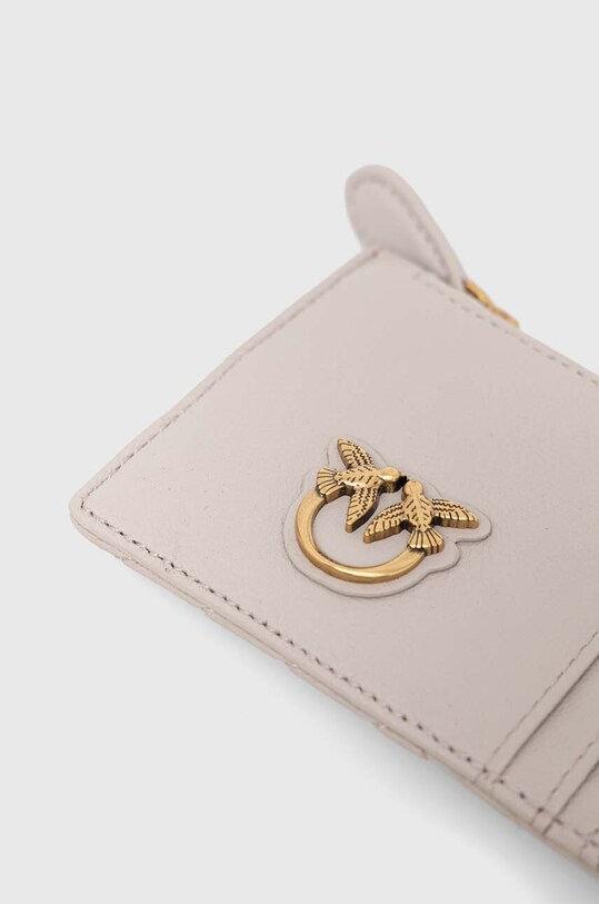 Kožená peněženka Pinko 100251.A0GK šedá NC00