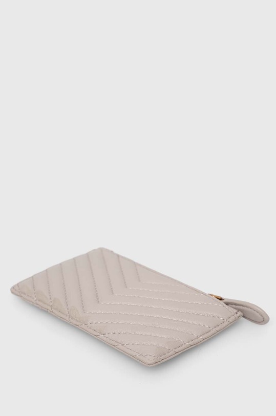 Doplňky Kožená peněženka Pinko 100251.A0GK šedá