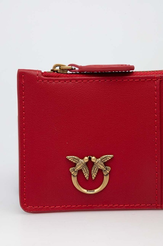 Αξεσουάρ Δερμάτινο πορτοφόλι Pinko 100251.A0GK κόκκινο