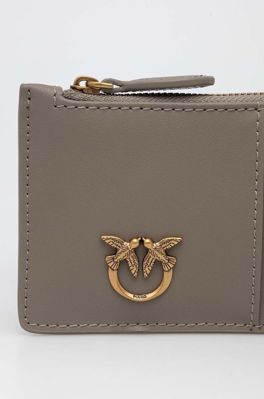 Аксесуари Шкіряний гаманець Pinko 100251.A0GK сірий