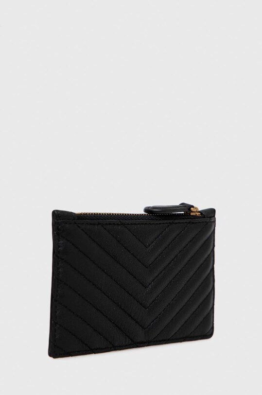 Pinko portofel de piele 100251.A0GK negru AA00