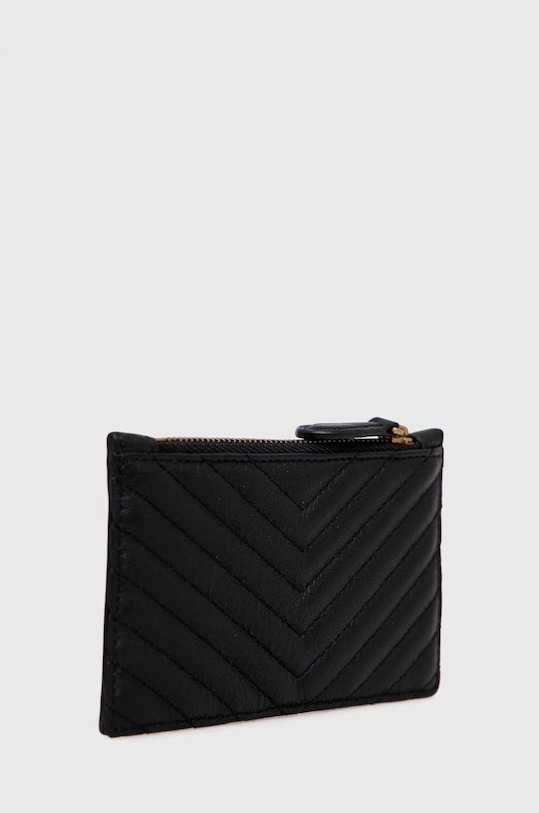 Шкіряний гаманець Pinko 100251.A0GK чорний NC00