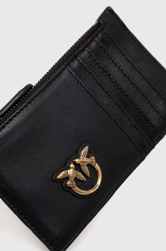 Аксесуари Шкіряний гаманець Pinko 100251.A0GK чорний
