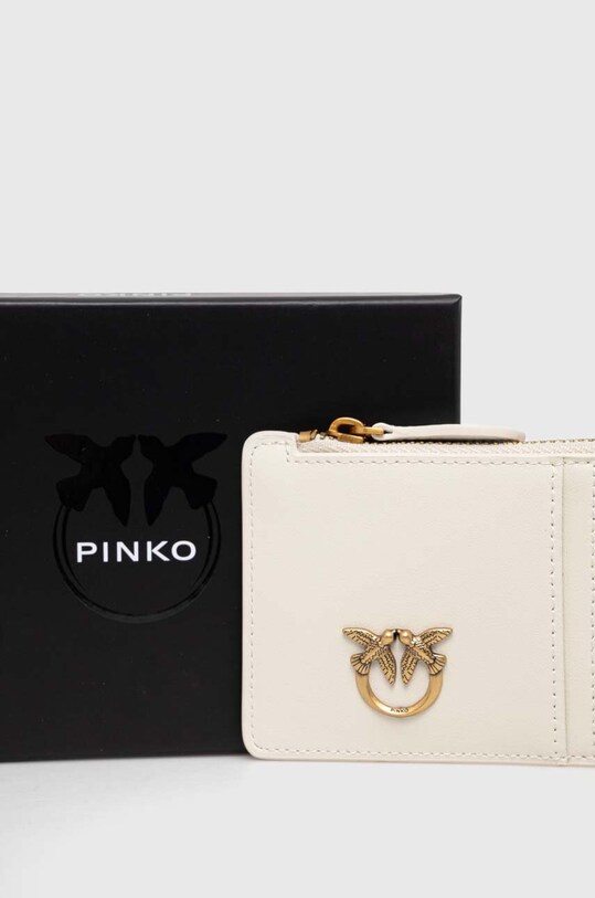 Doplňky Kožená peněženka Pinko 100251.A0F1 bílá