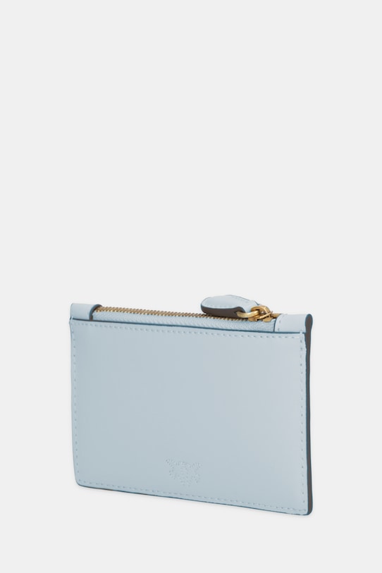 Pinko portfel skórzany 100251.A0F1 niebieski AA00