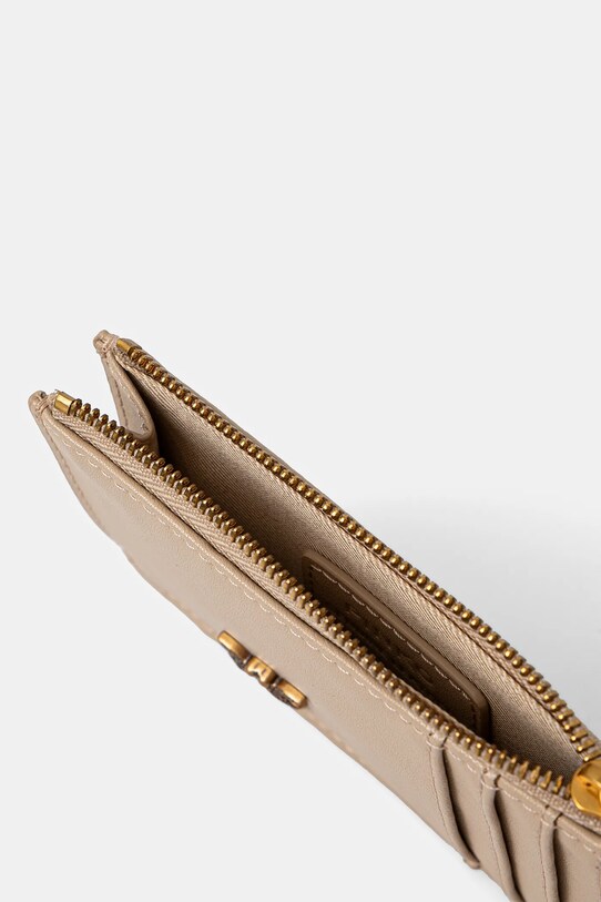 Αξεσουάρ Δερμάτινο πορτοφόλι Pinko 100251.A0F1 μπεζ