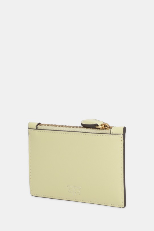 Pinko portfel skórzany 100251.A0F1 żółty AA00
