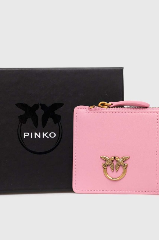 Doplnky Kožená peňaženka Pinko 100251.A0F1 ružová
