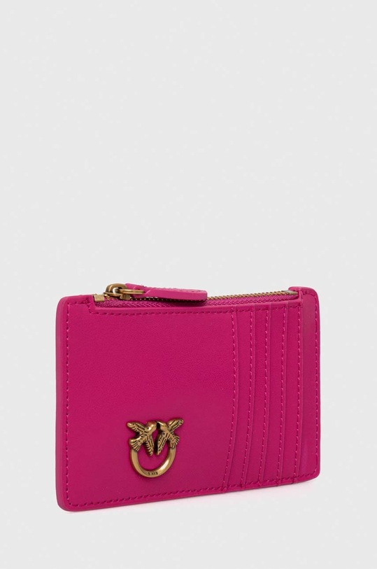 Pinko portfel skórzany 100251.A0F1 różowy NC00
