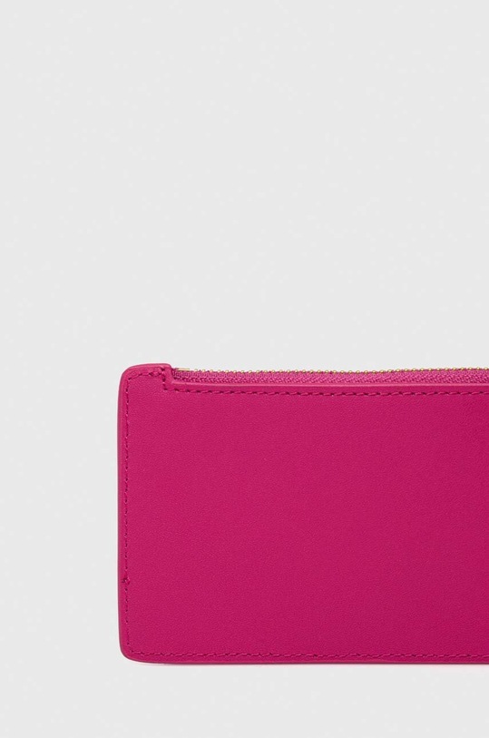 Akcesoria Pinko portfel skórzany 100251.A0F1 różowy