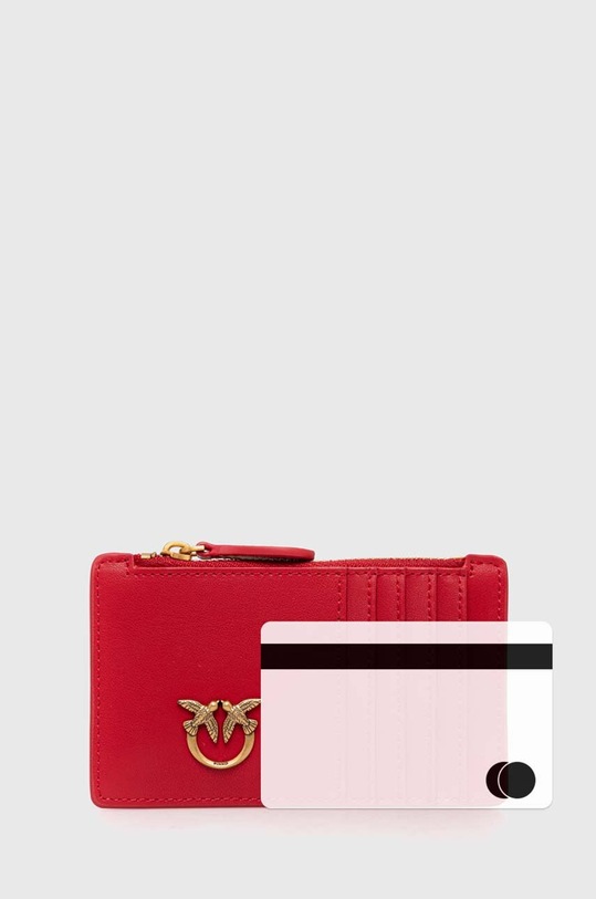 Kožená peňaženka Pinko červená 100251.A0F1