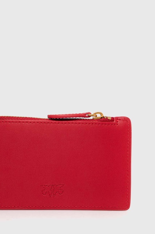 Kožená peňaženka Pinko 100251.A0F1 červená NC00