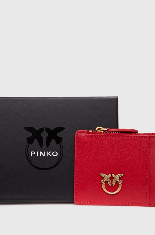 Doplnky Kožená peňaženka Pinko 100251.A0F1 červená