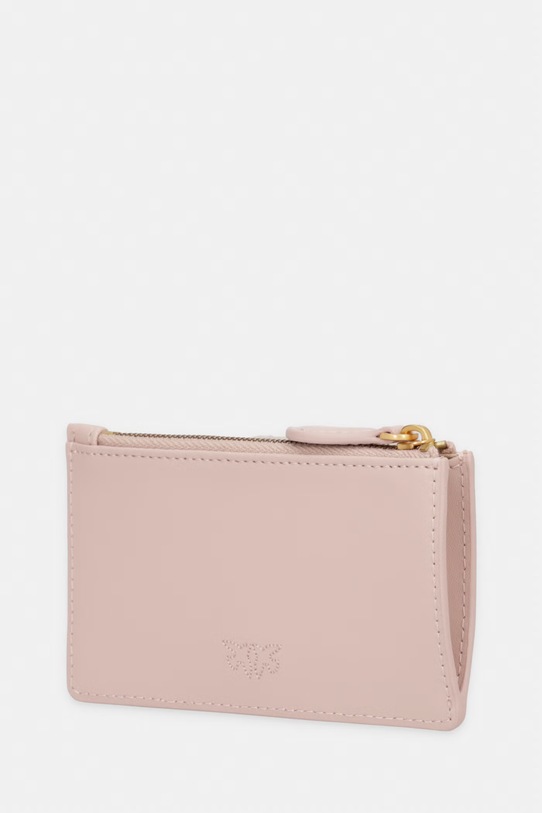 Kožená peněženka Pinko 100251.A0F1 růžová AA00