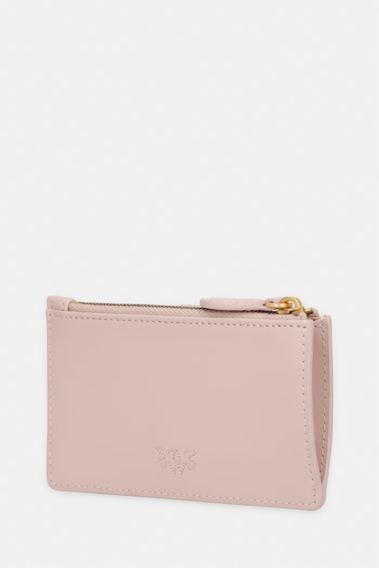 Kožená peněženka Pinko 100251.A0F1 růžová AA00
