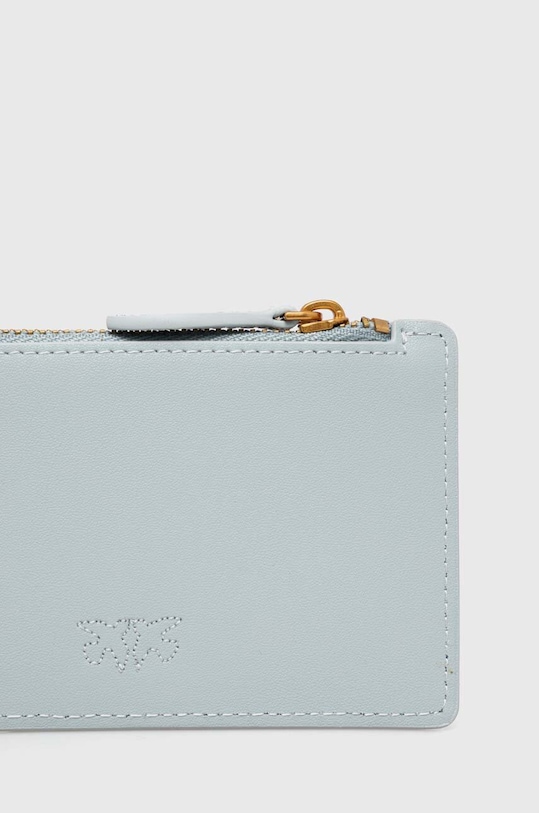 Pinko portfel skórzany 100251.A0F1 niebieski NC00