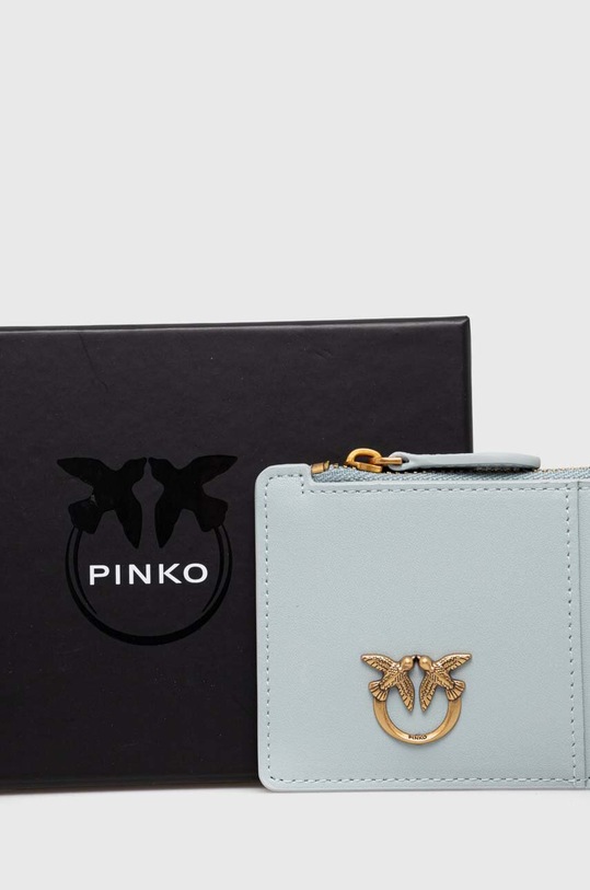 Doplnky Kožená peňaženka Pinko 100251.A0F1 modrá