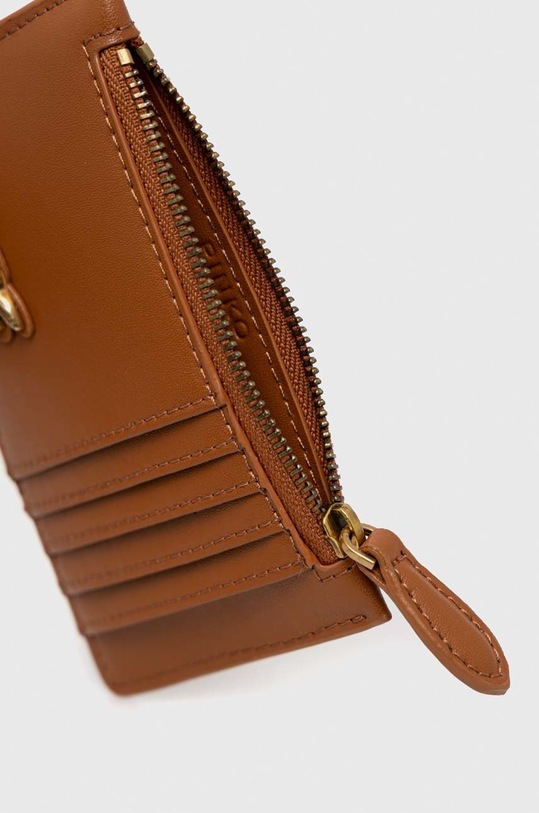 Dodaci Kožni novčanik Pinko 100251.A0F1 smeđa