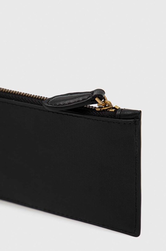 Kožená peňaženka Pinko 100251.A0F1 čierna NC00