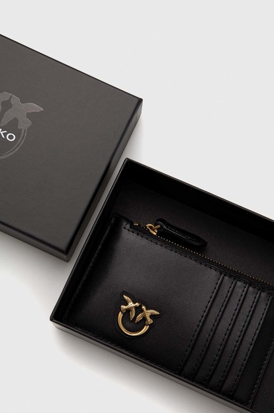 Doplnky Kožená peňaženka Pinko 100251.A0F1 čierna