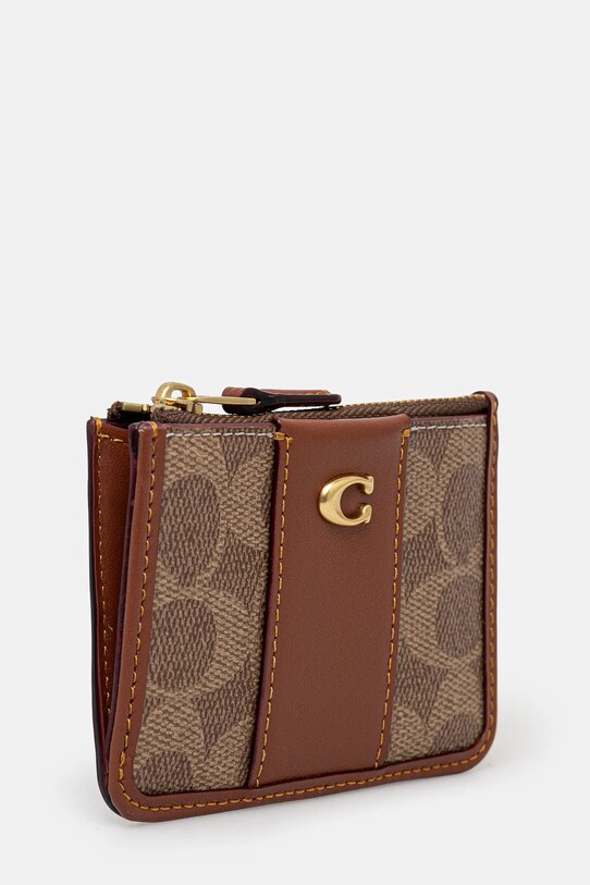 Гаманець Coach CI185 коричневий AA00