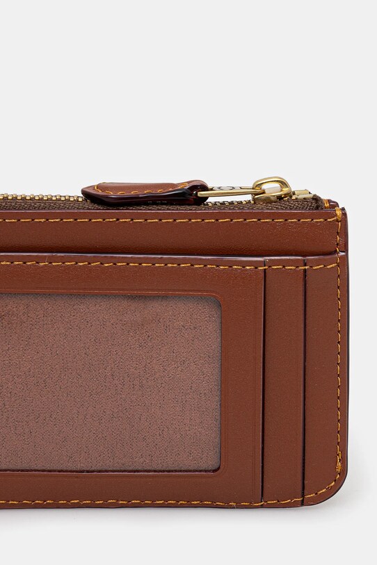 Аксесуари Гаманець Coach CI185 коричневий