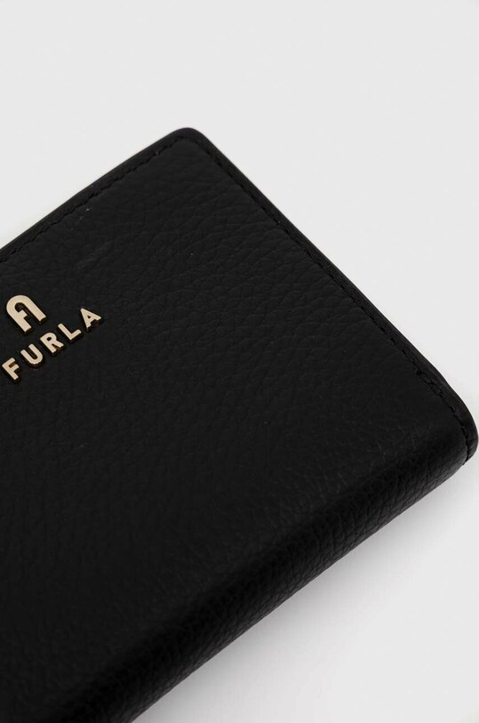 Аксесуари Шкіряний гаманець Furla WP00307.HSF000.O6000 чорний