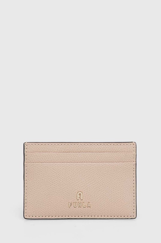 Furla etui na karty skórzane skóra licowa różowy WP00305.ARE000.B4L00
